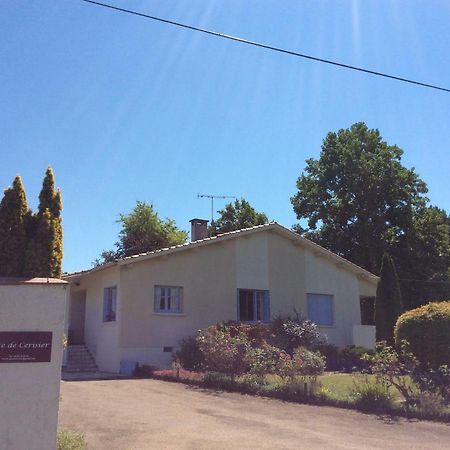 Gite De Cerisier Saint-Nicolas-de-la-Grave Kültér fotó