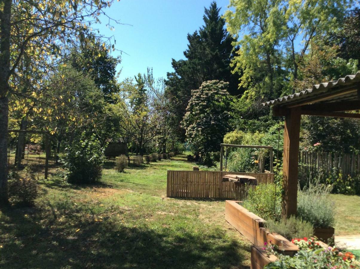 Gite De Cerisier Saint-Nicolas-de-la-Grave Kültér fotó